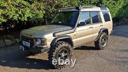 Off-Road Land Rover Discovery 2 TD5