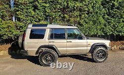 Off-Road Land Rover Discovery 2 TD5