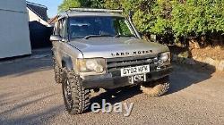 Off-Road Land Rover Discovery 2 TD5