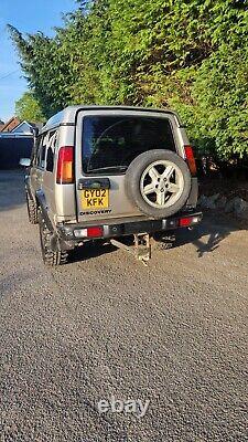 Off-Road Land Rover Discovery 2 TD5