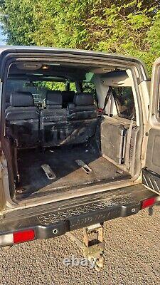 Off-Road Land Rover Discovery 2 TD5