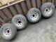 Off Road Mud Tyres And Land Rover Modular Wheels 31 X 10.50 R15 Make An Offer