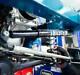 Off Road Steering Damper For Land Rover Defender Bilstein Advance Black