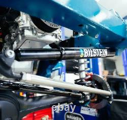 Off Road Steering Damper for Land Rover Defender Puma Bilstein Advance Black