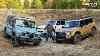 Off Road Suv Shootout Land Cruiser Vs Defender Vs Grenadier Trialmaster