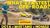 Off Road Time Trial New V8 Defender Octa Meets Buggy And 4x4 Ev