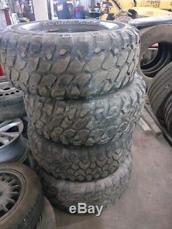 Off road wheels and tyres land rover 33