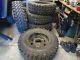 Off Road Wheels And Tyres X 5 Suitable For Landrover Series/lightweight/defender