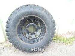 Off road wheels and tyres x 5 suitable for LandRover series/lightweight/defender