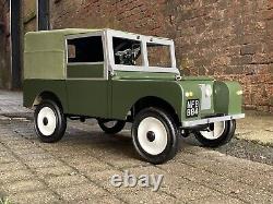One Off. Scratch Built Series One Landrover Pedal Car
