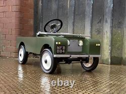 One Off. Scratch Built Series One Landrover Pedal Car