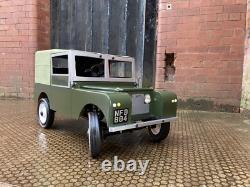 One Off. Scratch Built Series One Landrover Pedal Car
