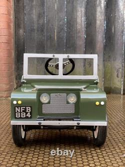 One Off. Scratch Built Series One Landrover Pedal Car