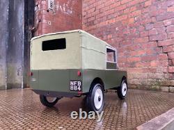 One Off. Scratch Built Series One Landrover Pedal Car