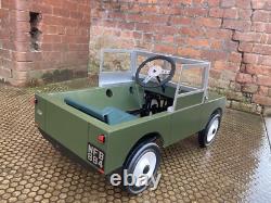 One Off. Scratch Built Series One Landrover Pedal Car
