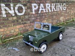 One Off. Scratch Built Series One Landrover Pedal Car