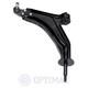 Optimum Suspension Control Arm Left Front Axle For Land Rover 98-06 Rbj102450