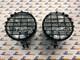 Pair 8 Chrome Spotlights Driving Lamps 100w For 4x4 Off Road Land Rover Da4088c