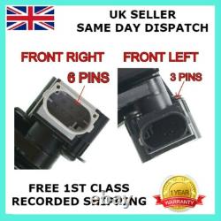 Pair Front Suspension Ride Height Level Sensor For Range Rover Evoque 2011-19