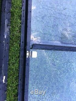 Pair Of Sliding Side Window Off & Near Side For Land Rover Camper Van