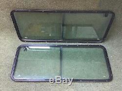 Pair Of Sliding Side Window Off & Near Side For Land Rover Defender 90 110