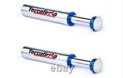 Pair Terrafirma TF140 4 Hydraulic Bump Stops TF140 Race, Offroad, land rover