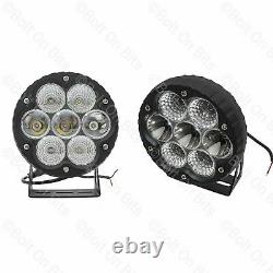 Pair of XS Lynx 6.5 LED Spot Flood Combo Lights 12V/24V Adventure 4X4 Off Road