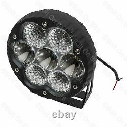 Pair of XS Lynx 6.5 LED Spot Flood Combo Lights 12V/24V Adventure 4X4 Off Road