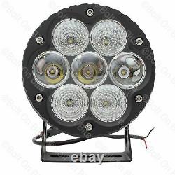 Pair of XS Lynx 6.5 LED Spot Flood Combo Lights 12V/24V Adventure 4X4 Off Road