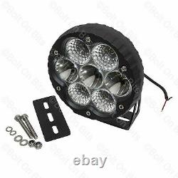 Pair of XS Lynx 6.5 LED Spot Flood Combo Lights 12V/24V Adventure 4X4 Off Road