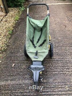 Pegasus Landrover Pram Green Off Road Push Chair