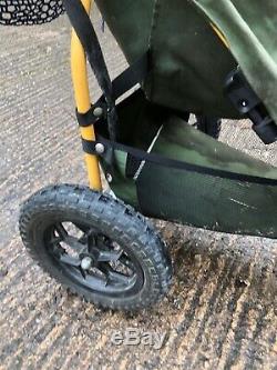 Pegasus Landrover Pram Green Off Road Push Chair