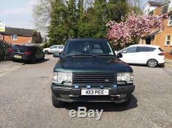 Petrol Land Rover Range Rover Hse V8 Auto Gas Bi-fuel P38 4x4 Off Roader Mot