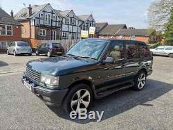 Petrol Land Rover Range Rover Hse V8 Auto Gas Bi-fuel P38 4x4 Off Roader Mot