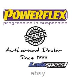 Powerflex Frt Rad Arm Frt Bush Caster Off 50mm Lift for L/Rover Defender 84-93