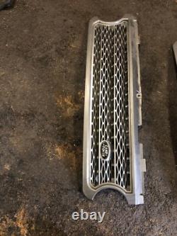 RANGE ROVER L322 Tdv8 Front Grill Genuine Landrover Chrome Middle Off 2008