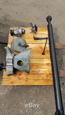 RARE FIND Land Rover Series Rear Power Take-off Assy, with original guard