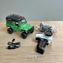 RC4WD 118 Gelande II Land Rover D90 Rock Crawler 4X4 Off-Road Electric RTR RC