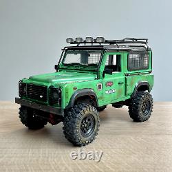 RC4WD 118 Gelande II Land Rover D90 Rock Crawler 4X4 Off-Road Electric RTR RC