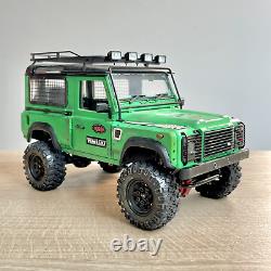 RC4WD 118 Gelande II Land Rover D90 Rock Crawler 4X4 Off-Road Electric RTR RC