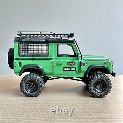 RC4WD 118 Gelande II Land Rover D90 Rock Crawler 4X4 Off-Road Electric RTR RC