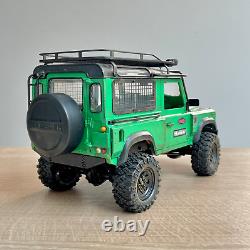 RC4WD 118 Gelande II Land Rover D90 Rock Crawler 4X4 Off-Road Electric RTR RC