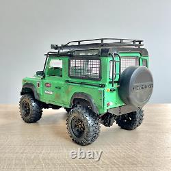 RC4WD 118 Gelande II Land Rover D90 Rock Crawler 4X4 Off-Road Electric RTR RC