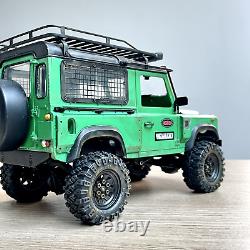 RC4WD 118 Gelande II Land Rover D90 Rock Crawler 4X4 Off-Road Electric RTR RC