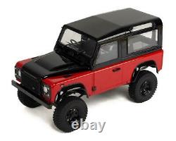 RC4WD Gelande II RTR 1/10 Scale Crawler with2015 Land Rover Defender D90 Body