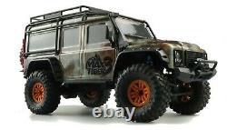 RC Dirt Climbing SUV Crawler 4WD 110 RTR Komplettset