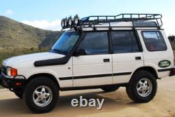 Raised Air Intake Induction Snorkel Kit Off Road For 94-98 LR Discovery I with ABS