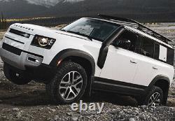 Raised Air Intake Snorkel Kit Off Road Fit For Land Rover Defender L663 2.0 3.0L