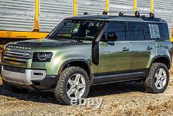 Raised Air Intake Snorkel Kit Off Road Fit For Land Rover Defender L663 2.0 3.0L