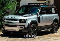 Raised Air Intake Snorkel Kit Off Road For 19-24 Land Rover Defender 90 110 L663
